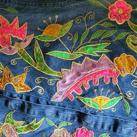 Coldwater Creek Denim Jacket - Picture 10 of 10